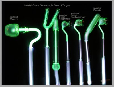 Various OU elelctrodes